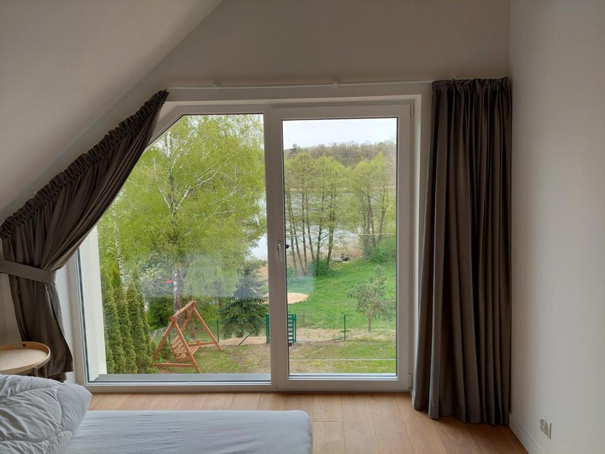 Dom Nad Jeziorem Gaja House Jadamowo Esterno foto