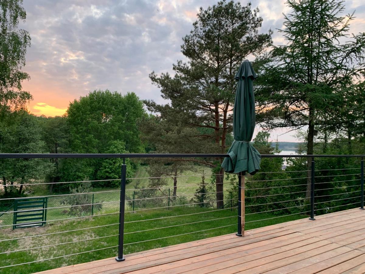 Dom Nad Jeziorem Gaja House Jadamowo Esterno foto