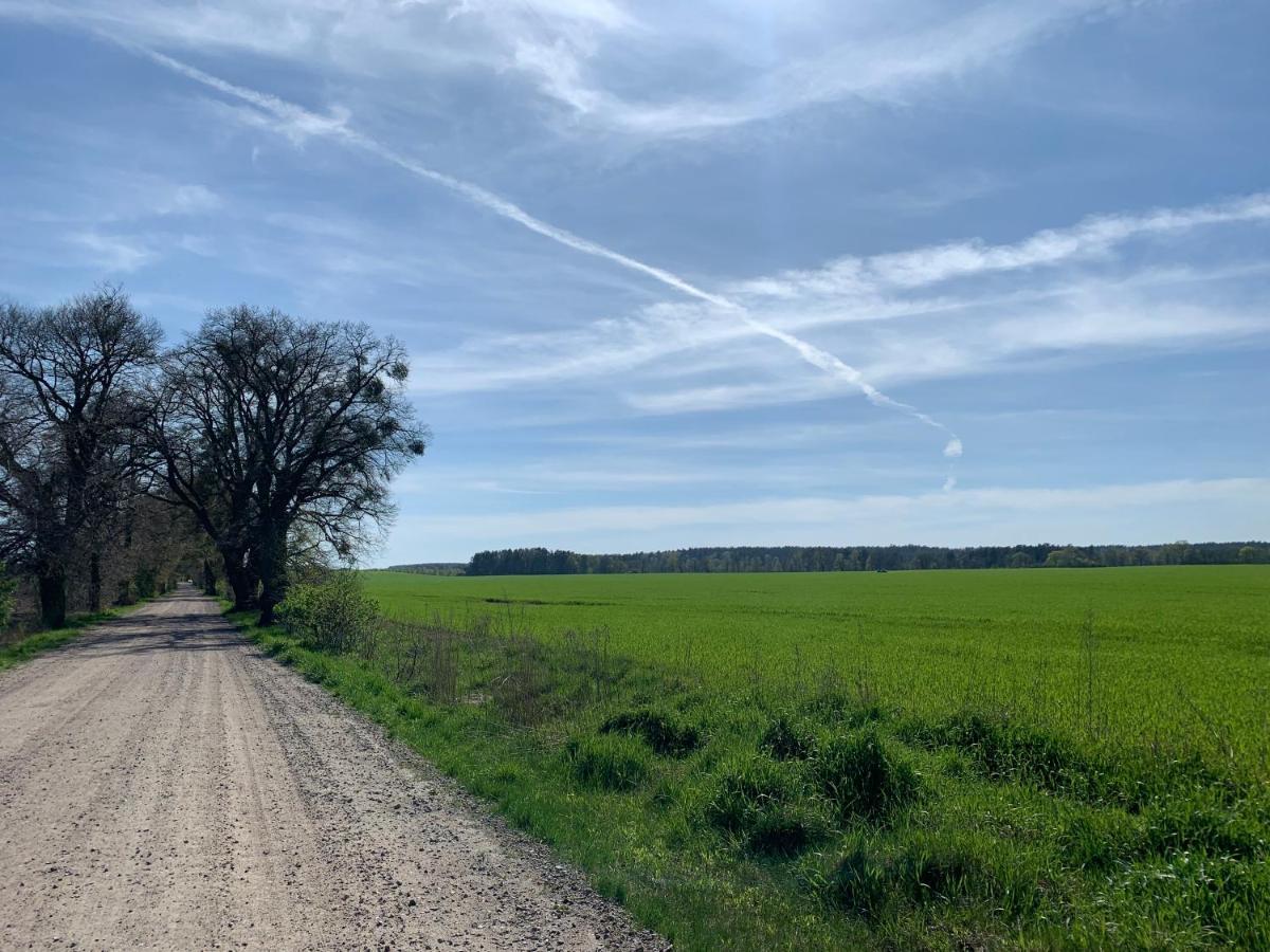 Dom Nad Jeziorem Gaja House Jadamowo Esterno foto