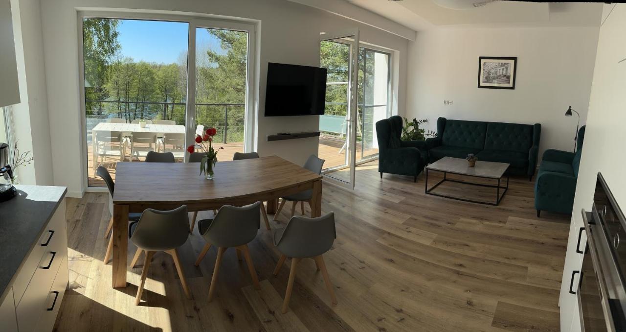 Dom Nad Jeziorem Gaja House Jadamowo Esterno foto