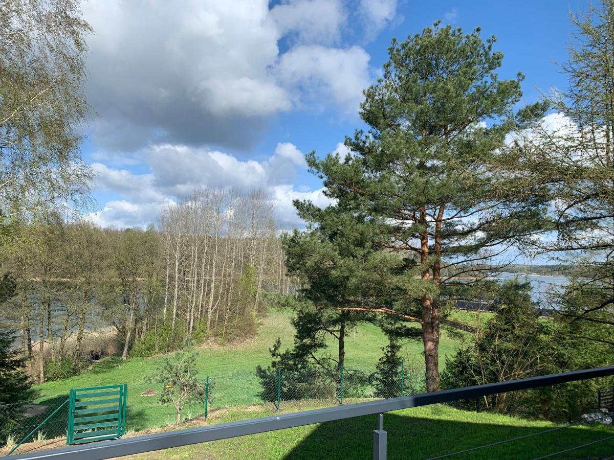 Dom Nad Jeziorem Gaja House Jadamowo Esterno foto