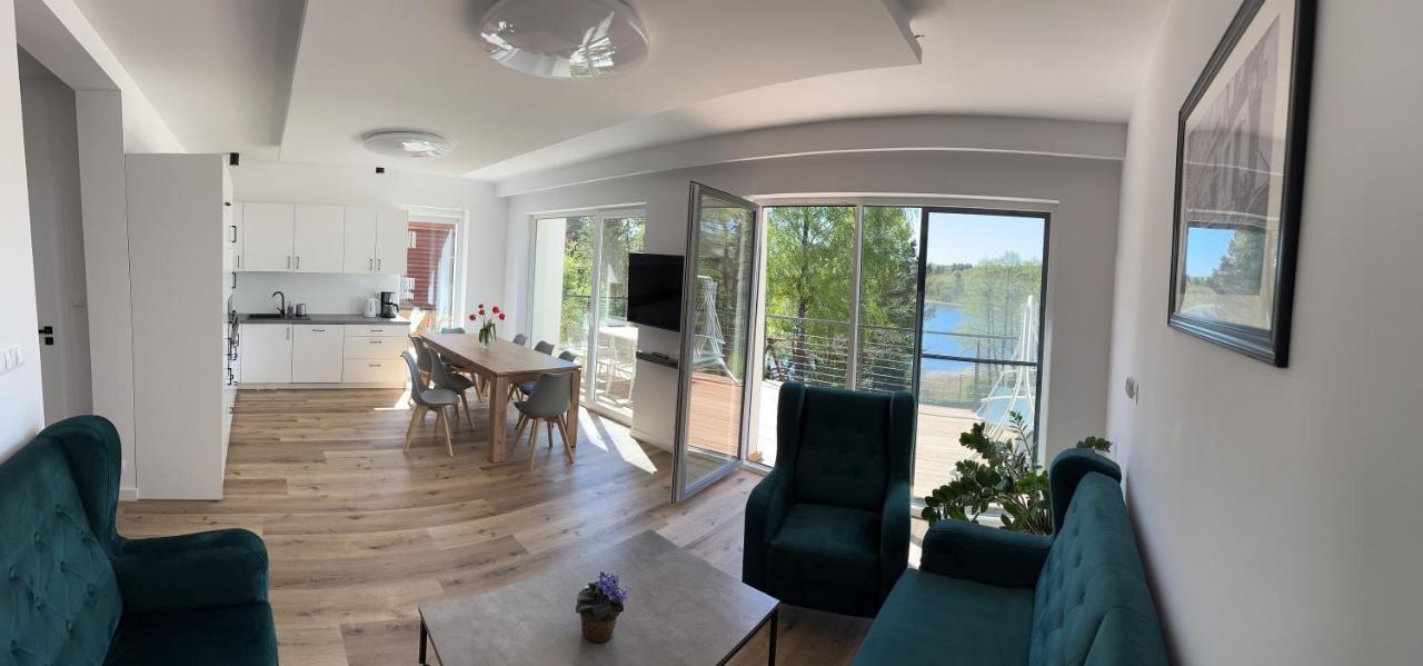 Dom Nad Jeziorem Gaja House Jadamowo Esterno foto