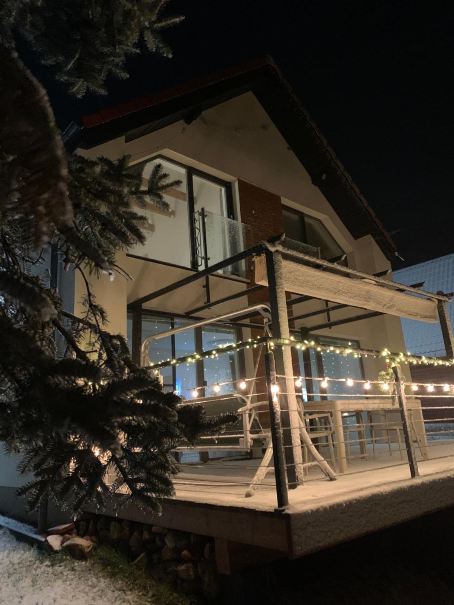 Dom Nad Jeziorem Gaja House Jadamowo Esterno foto