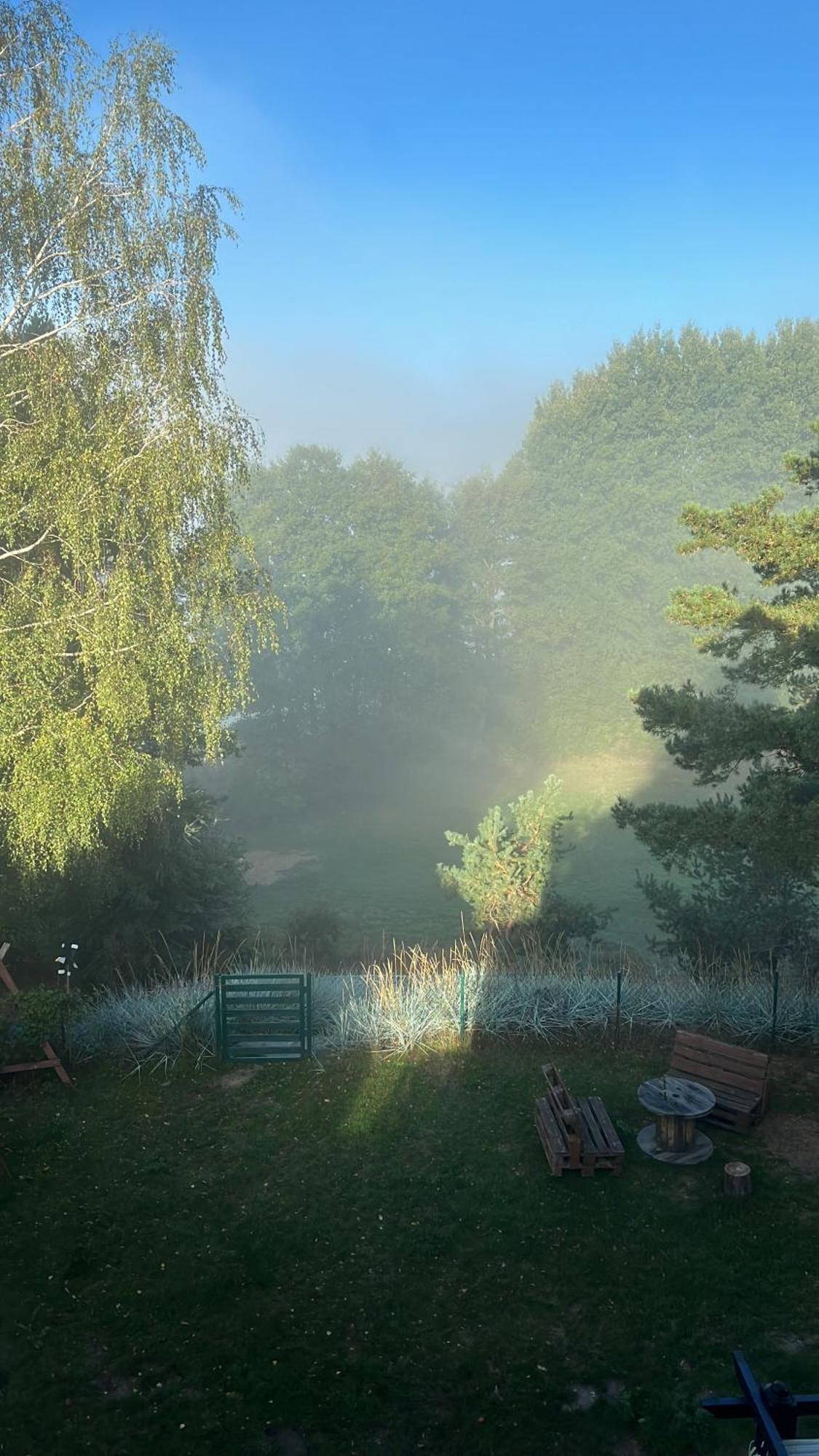 Dom Nad Jeziorem Gaja House Jadamowo Esterno foto